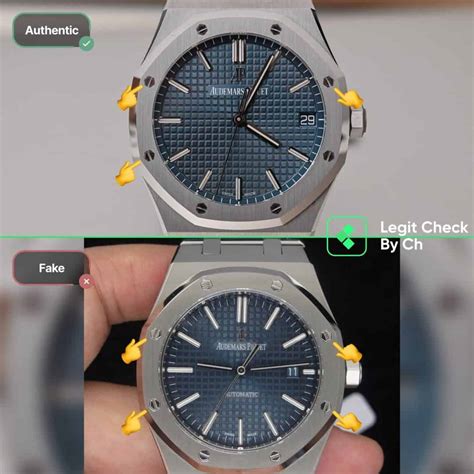 audemars piguet royal oak vs fake